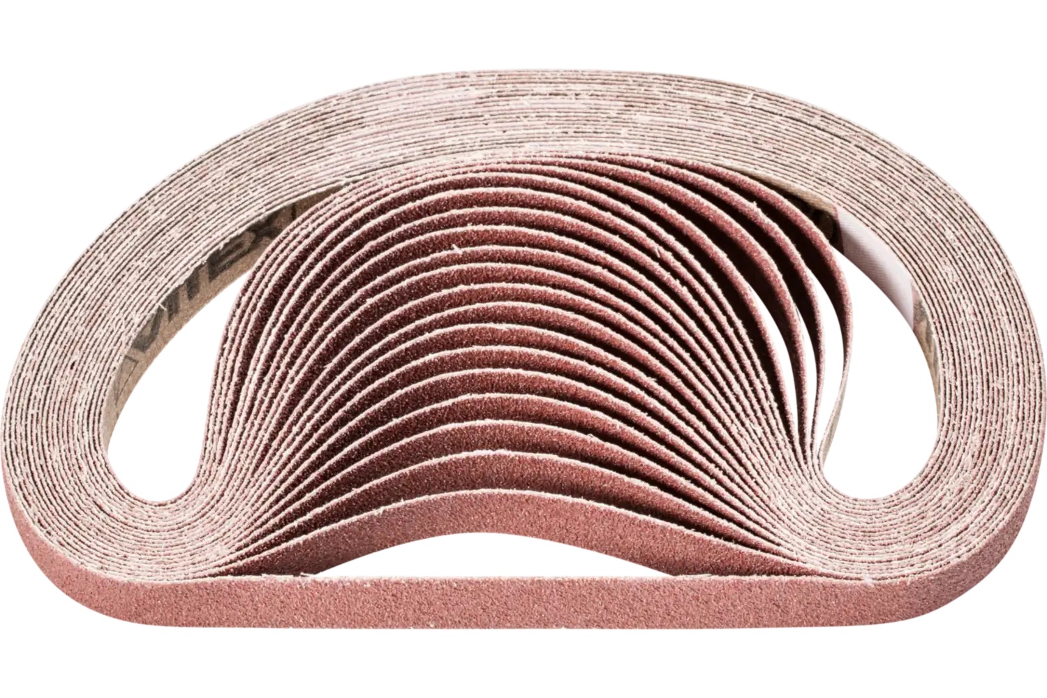 Picture of Pferd Abrasive File Belt, 18" x 1/2, 80 Grit, Aluminum oxide